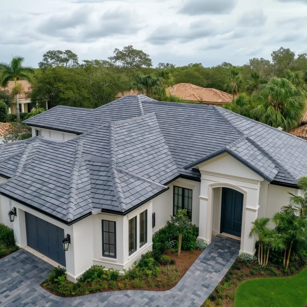 JHI Roofing Premium Tile Roof Installation in Davenport FL